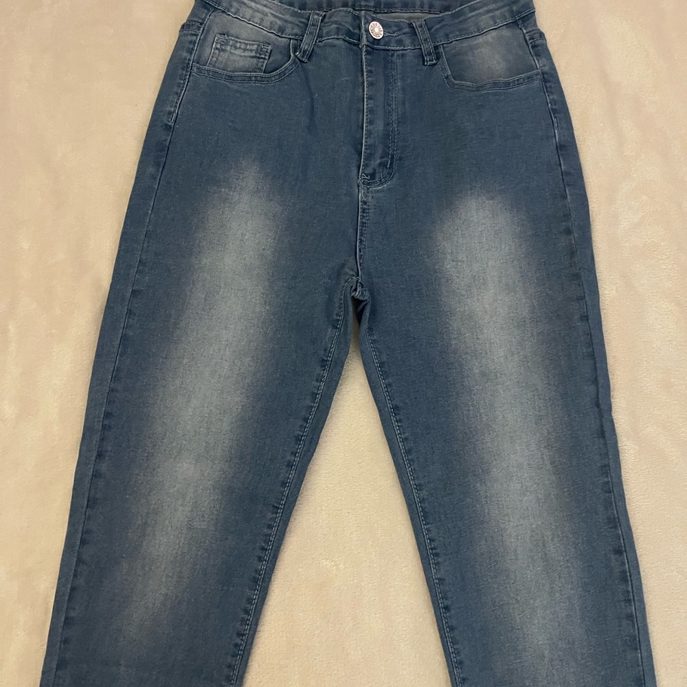 Blue Denim Jeans